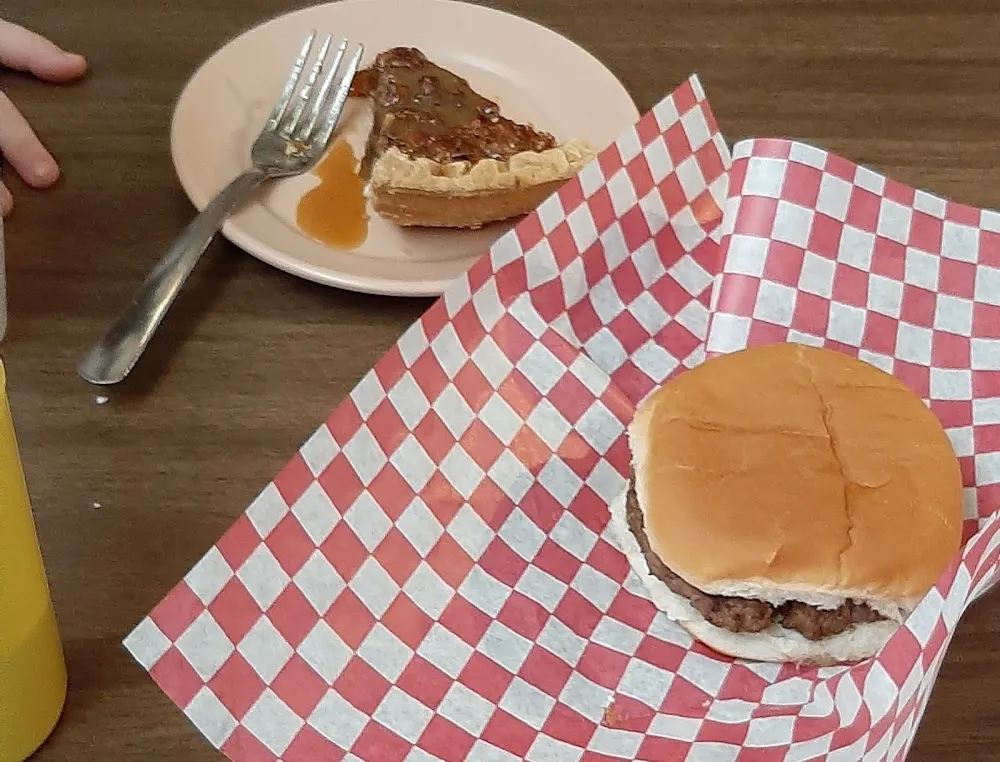 Baby Burger Pecan Pie